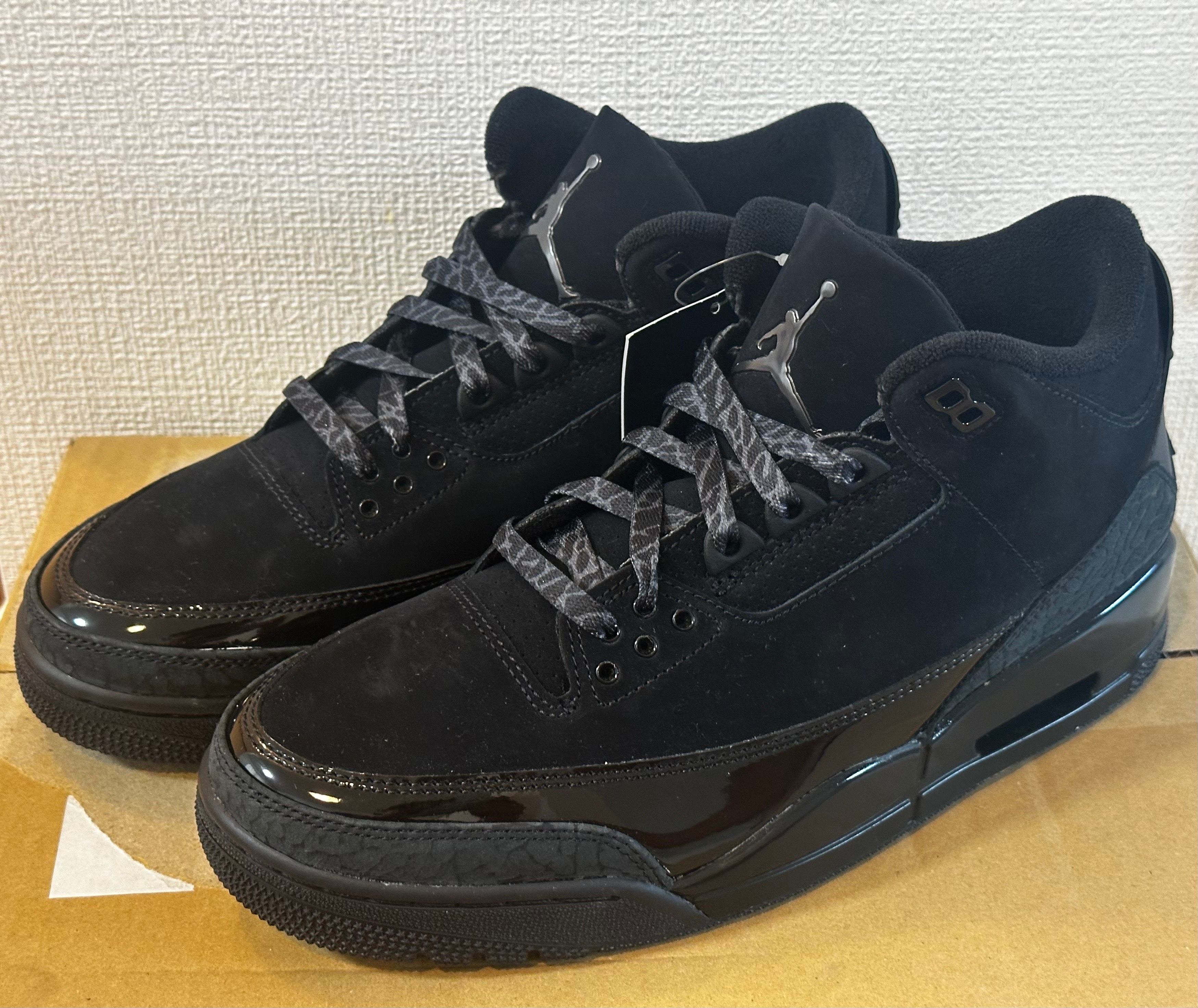 Nike Air Jordan 3 Retro "Black Cat" (2025)