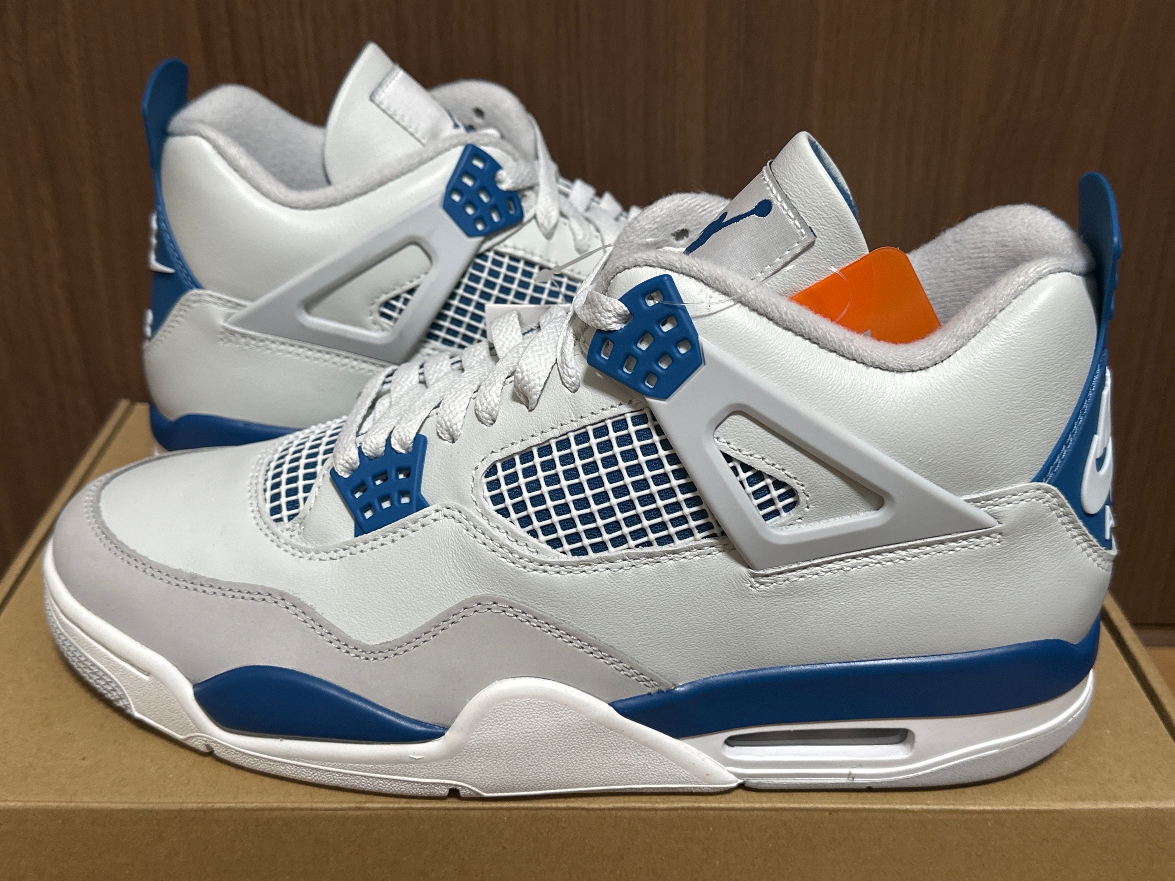 Nike Air Jordan 4 Retro "Industrial Blue"