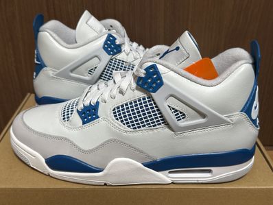 Nike Air Jordan 4 Retro "Industrial Blue"