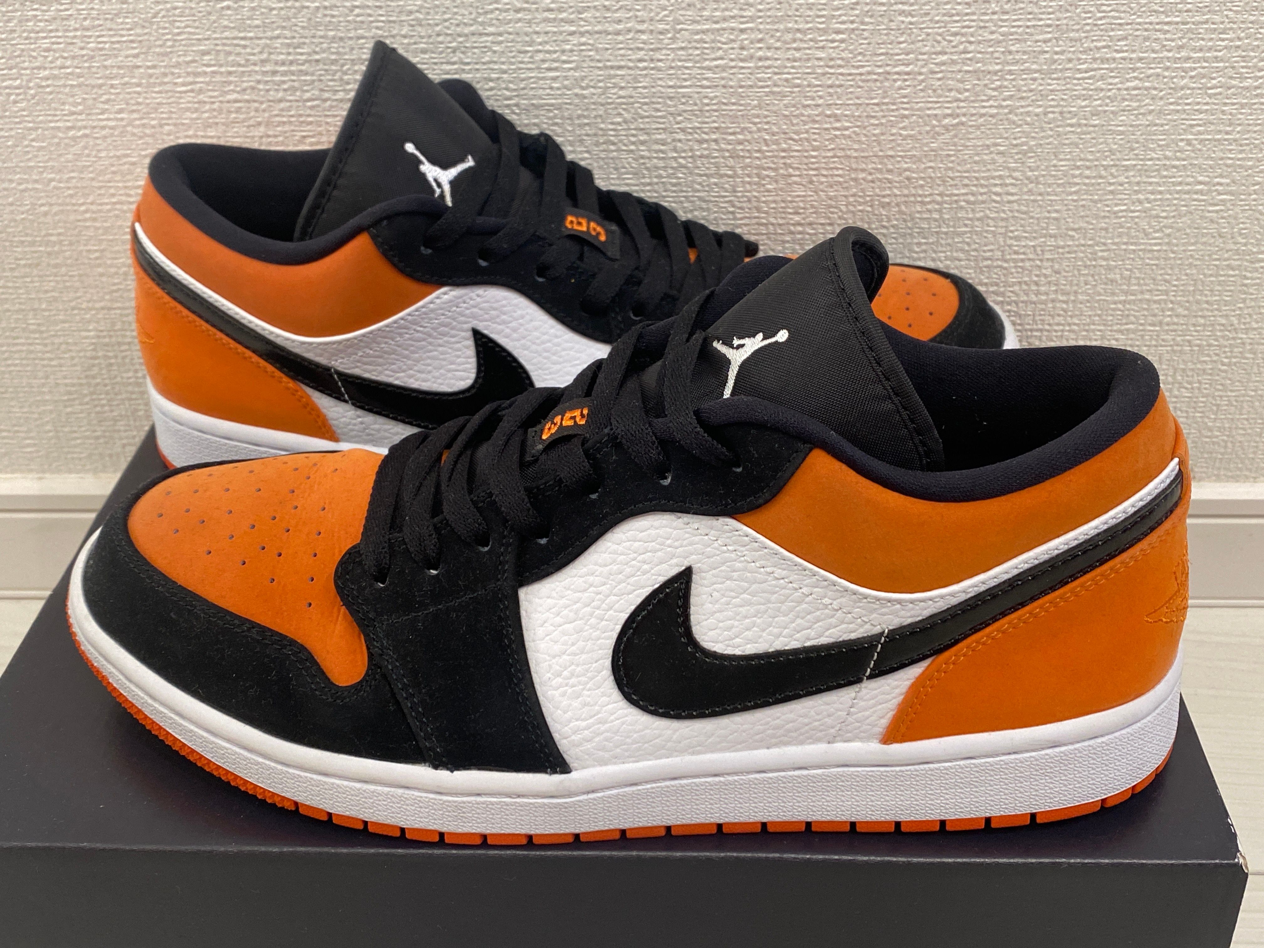Nike Air Jordan 1 Low "Shattered Backboard"
