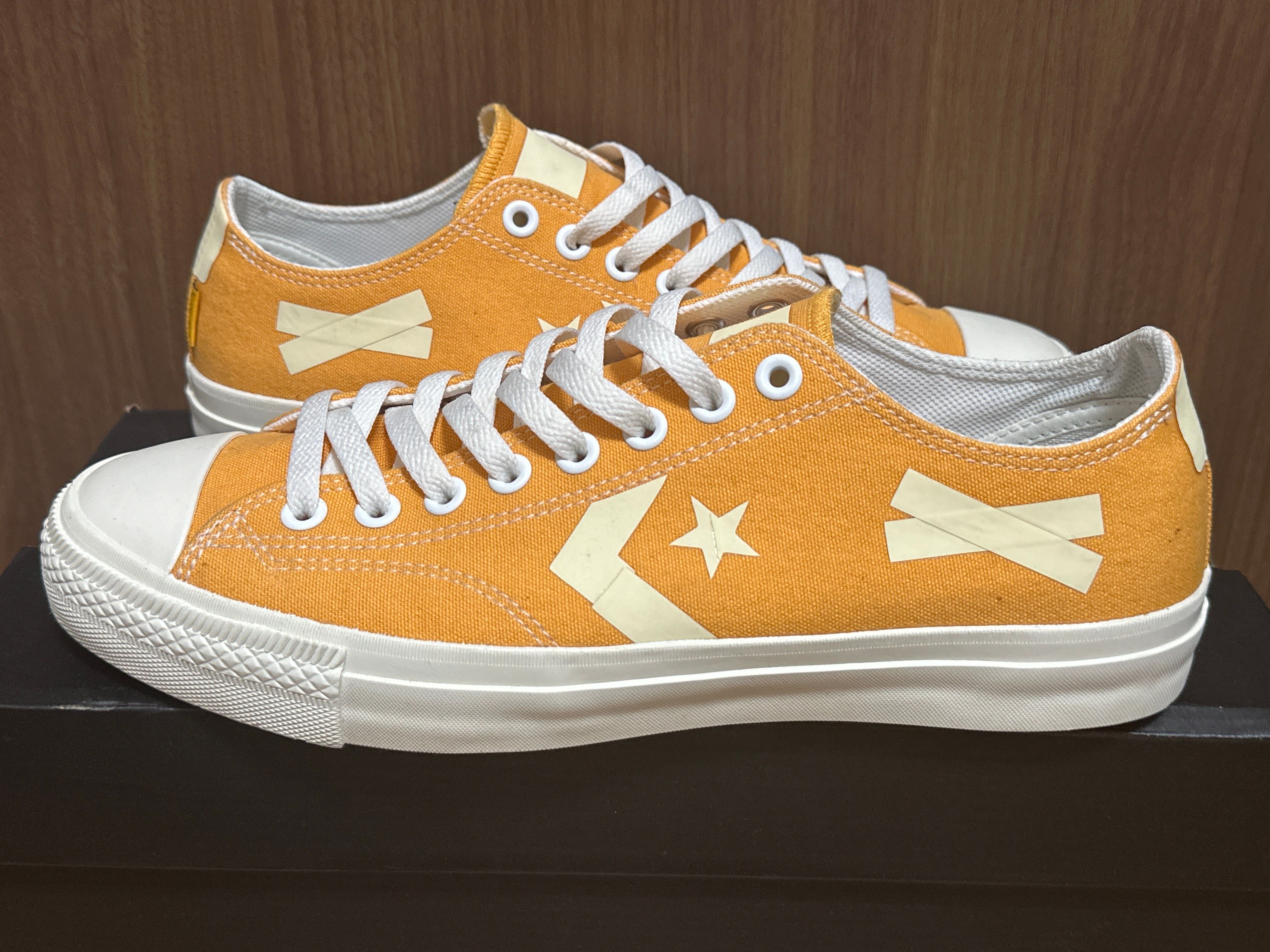 Union × Converse Breakstar SK OX "Orange"