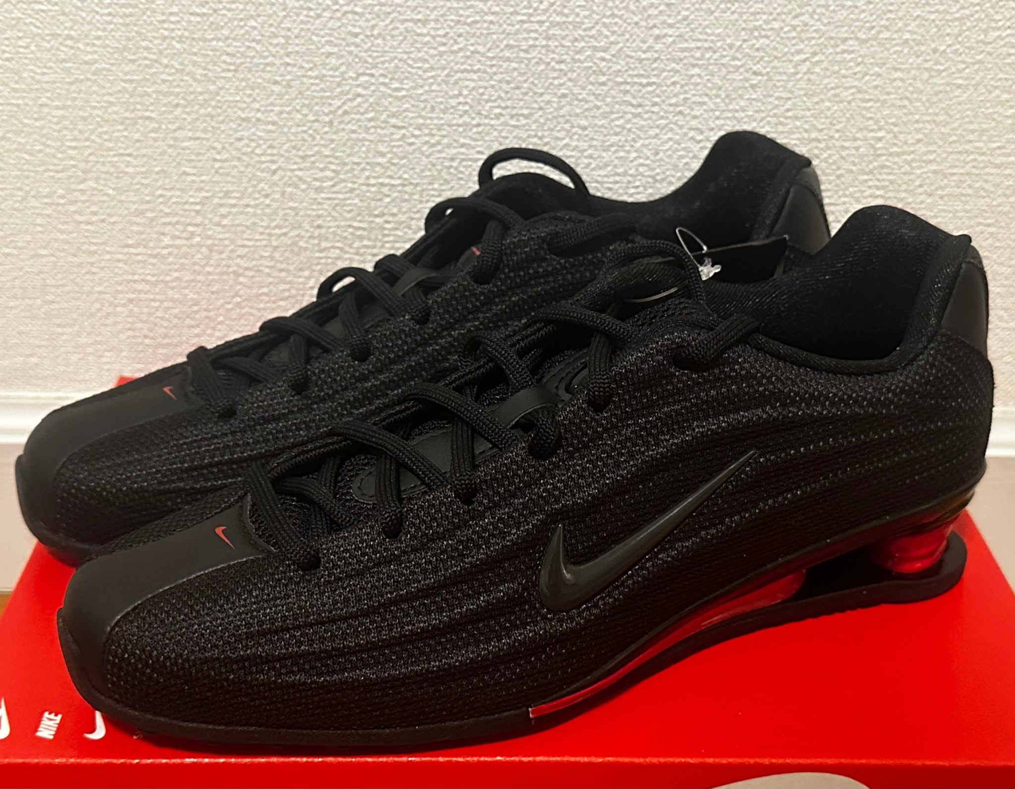 Nike Women's Shox Z "Black/University Red/Black"