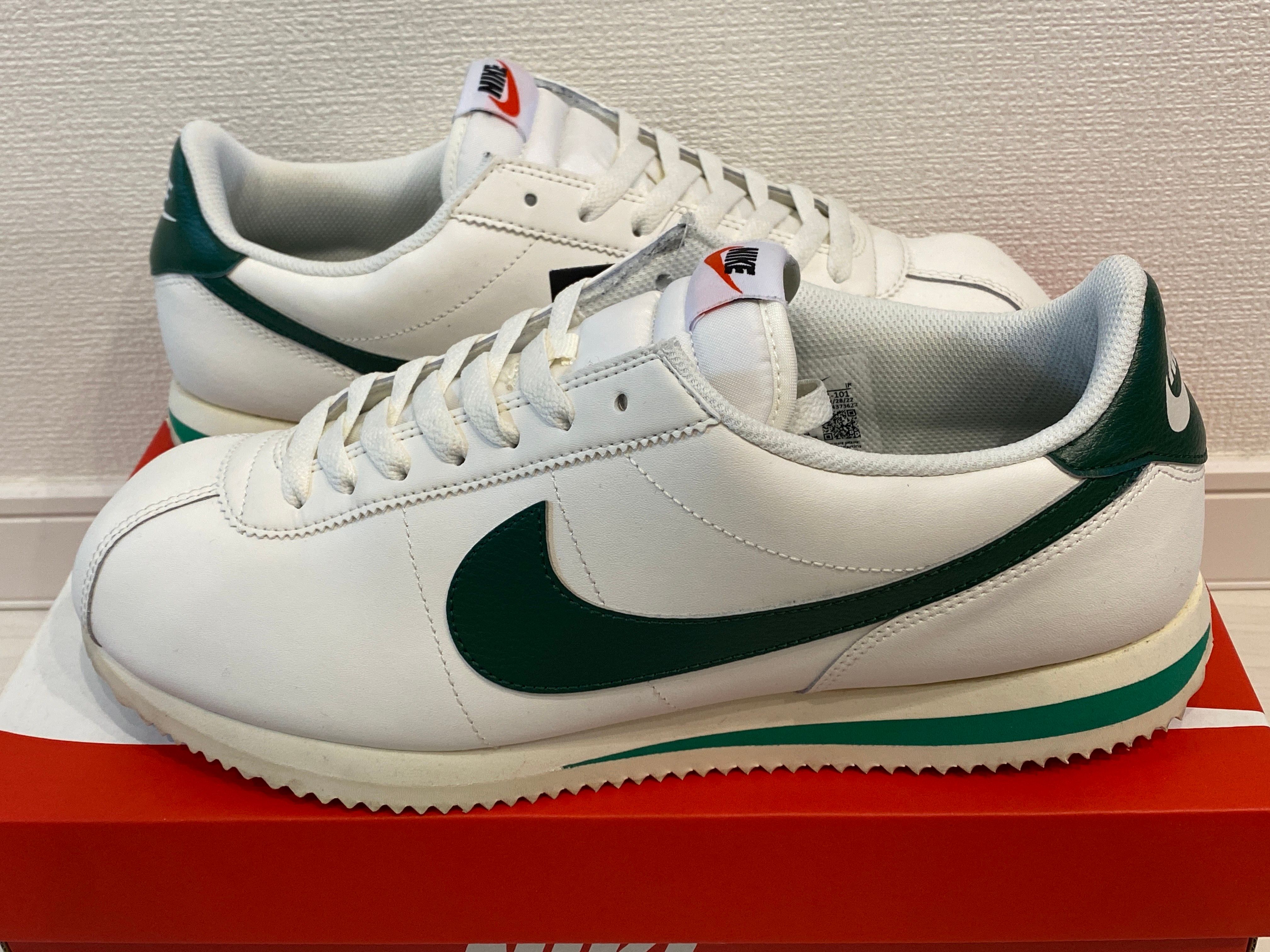 Nike Women's Cortez "Gorge Green and Malachite"