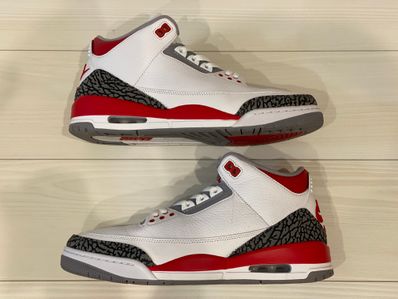 Nike Air Jordan 3 Retro OG "Fire Red" (2022)
