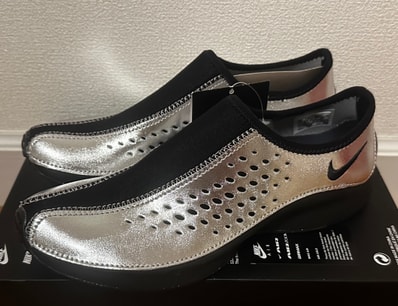 Nike Women's Air Superfly Moc "Metallic Silver"