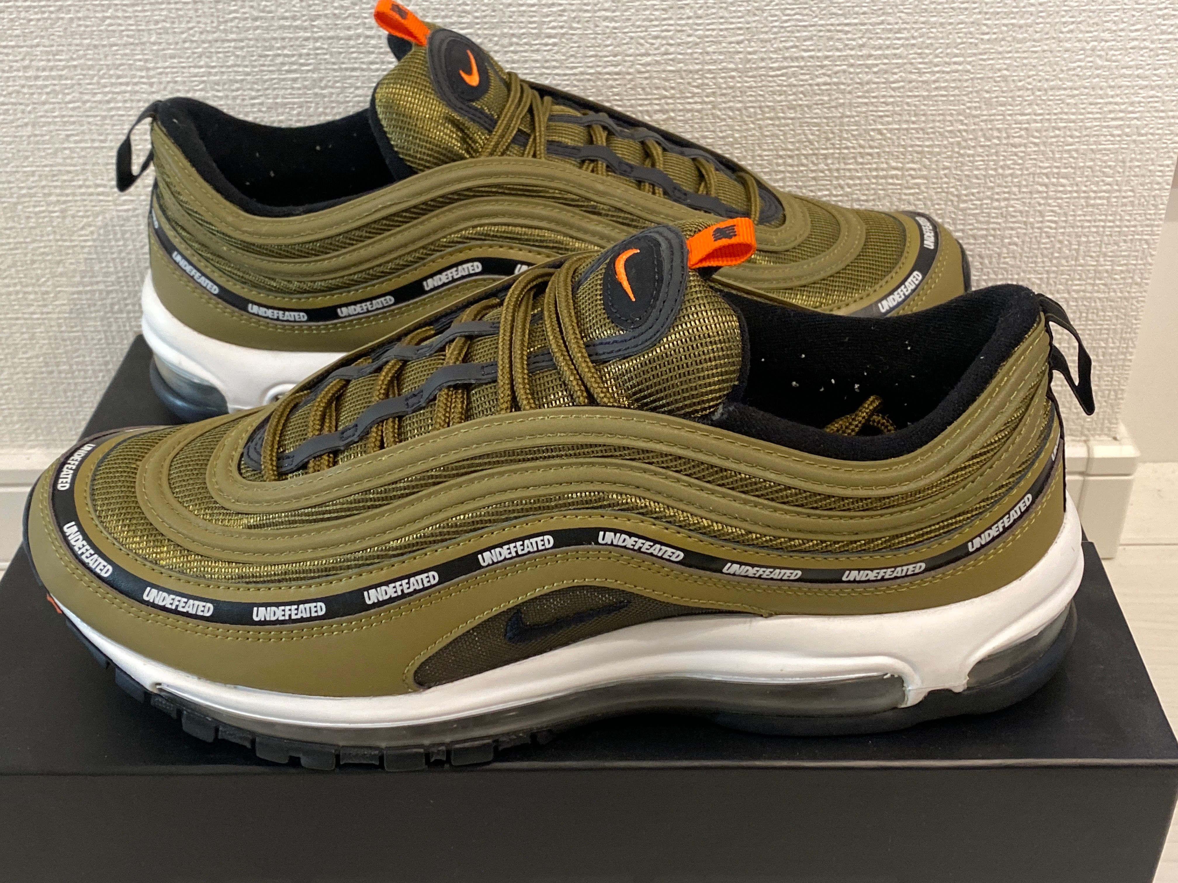 UNDEFEATED × Nike Air Max 97 "Olive"