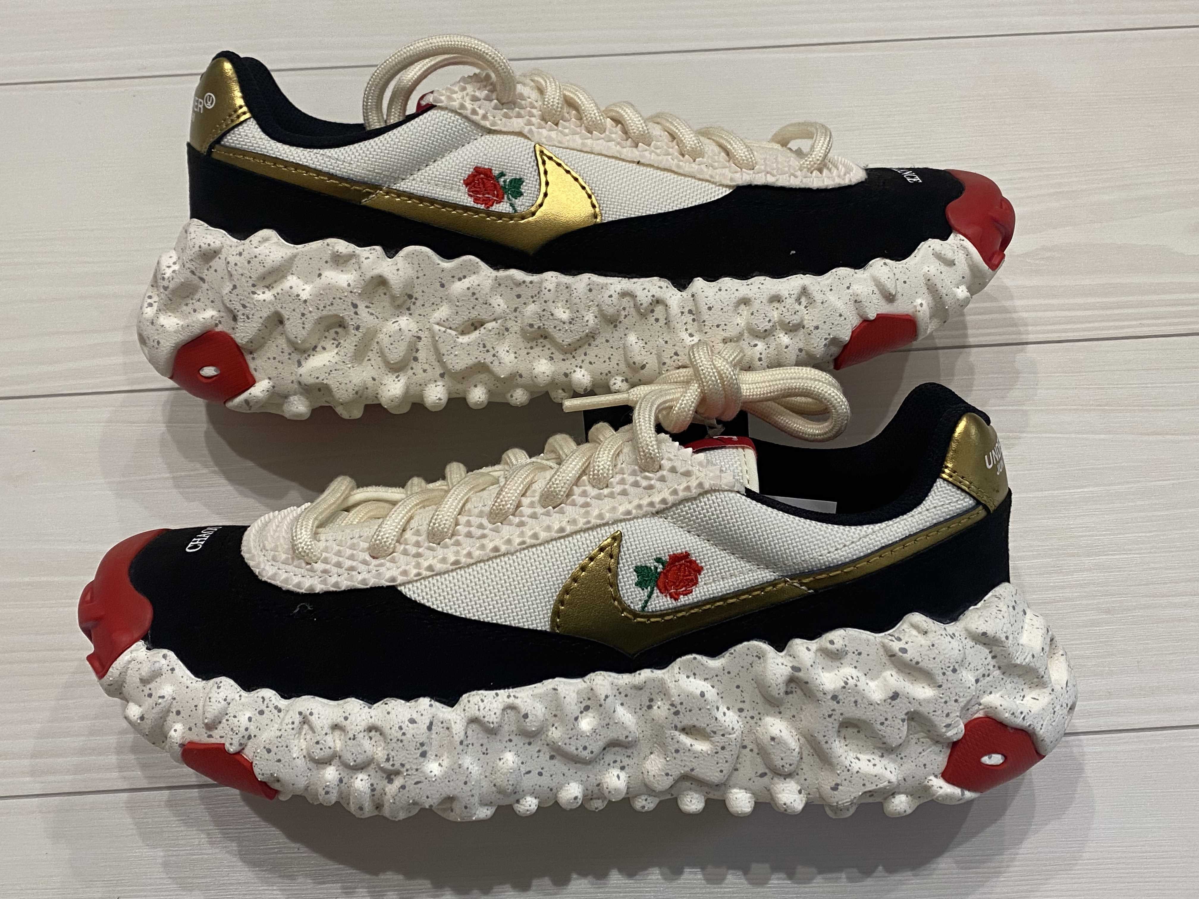 UNDERCOVER × Nike Overbreak "Sail"