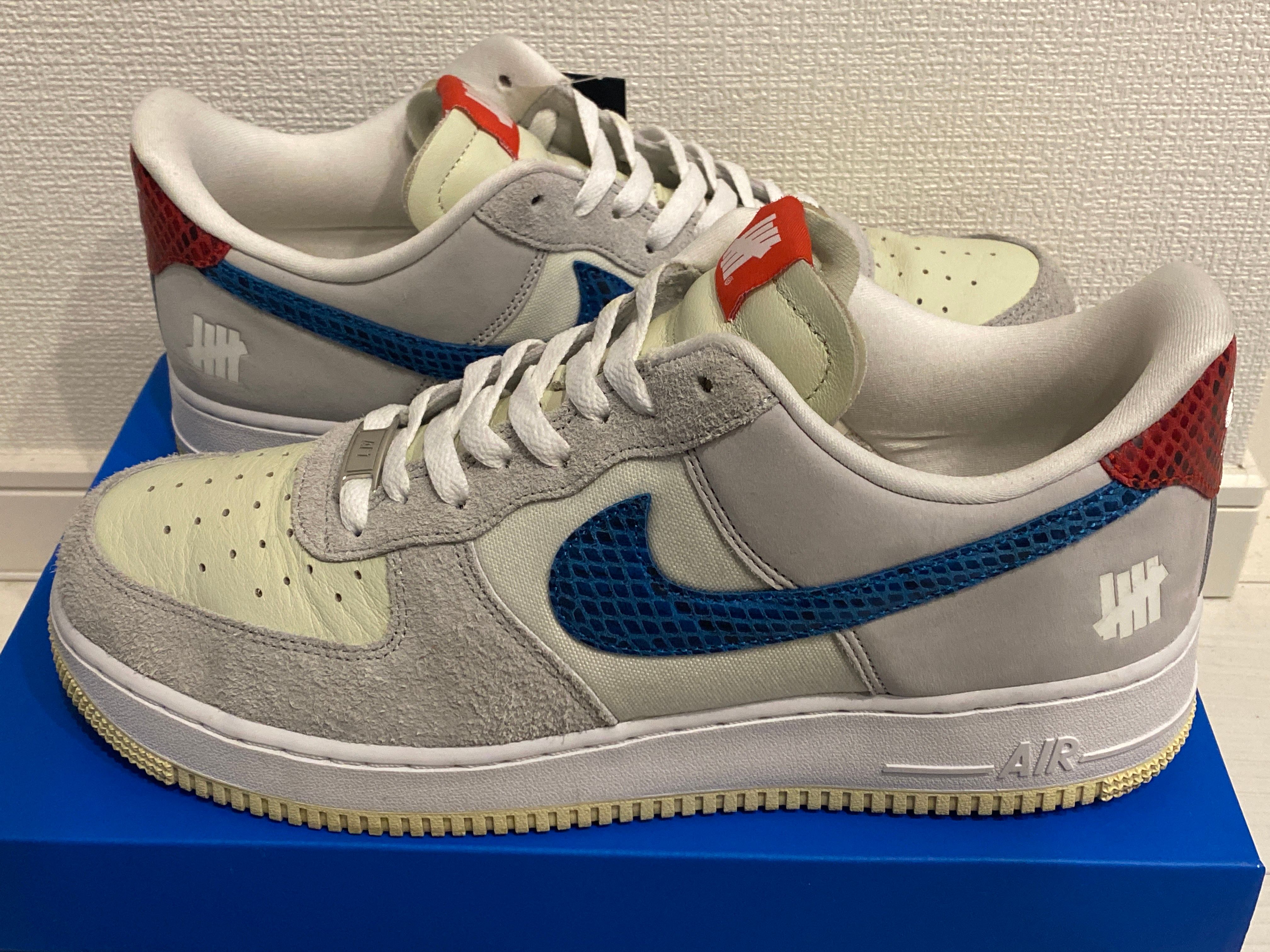 UNDEFEATED × Nike Air Force 1 Low "White"