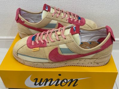 UNION × Nike Cortez "Red/Beige"