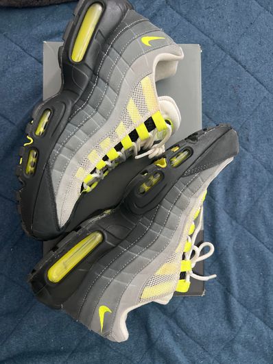Nike Air Max 95 OG "Neon Yellow" (2020)