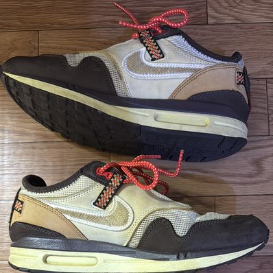 Travis Scott × Nike Air Max 1 "CACT.US Brown"