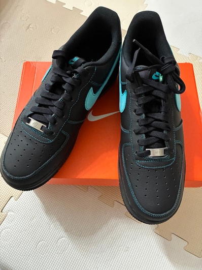 Nike Air Force 1 Low "Black Tiffany"