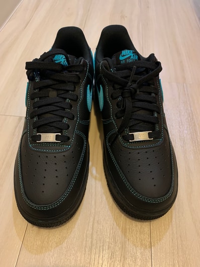 Nike Air Force 1 Low "Black Tiffany"