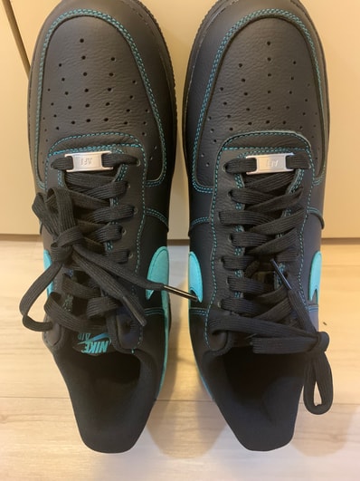 Nike Air Force 1 Low "Black Tiffany"