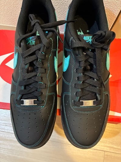 Nike Air Force 1 Low "Black Tiffany"