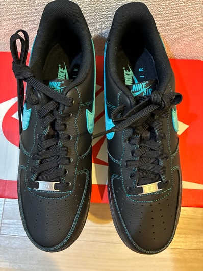 Nike Air Force 1 Low "Black Tiffany"