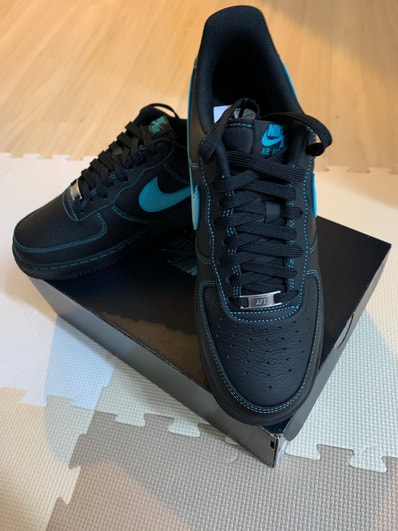 Nike Air Force 1 Low "Black Tiffany"