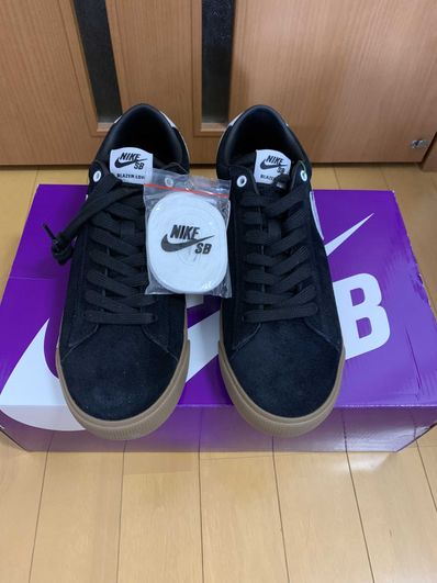 Wacko Maria × Nike SB Blazer Low "Black"