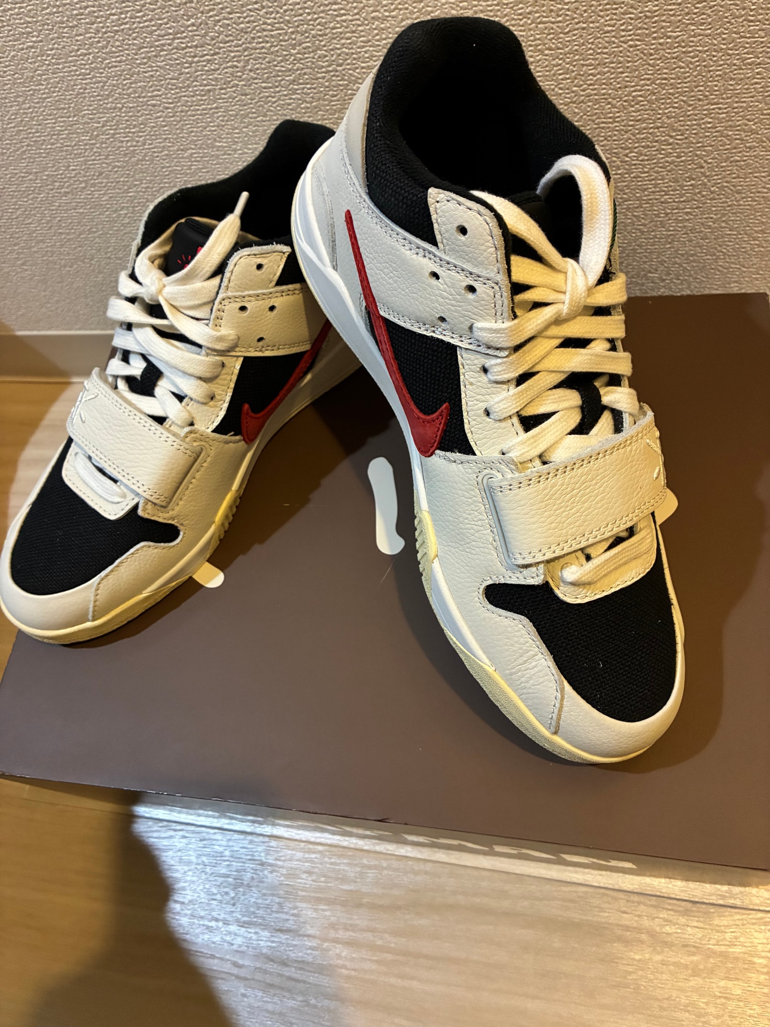 Travis Scott × Nike Jordan Jumpman Jack TR "University Red"