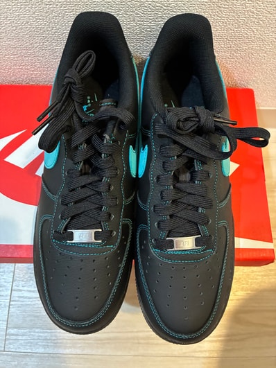 Nike Air Force 1 Low "Black Tiffany"