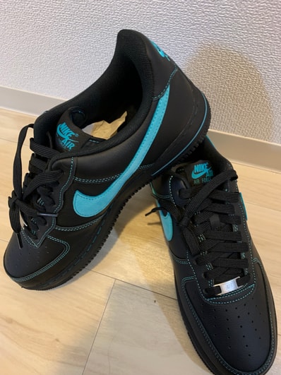 Nike Air Force 1 Low "Black Tiffany"