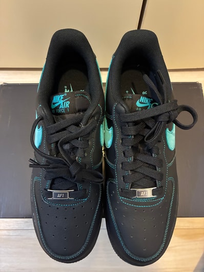 Nike Air Force 1 Low "Black Tiffany"
