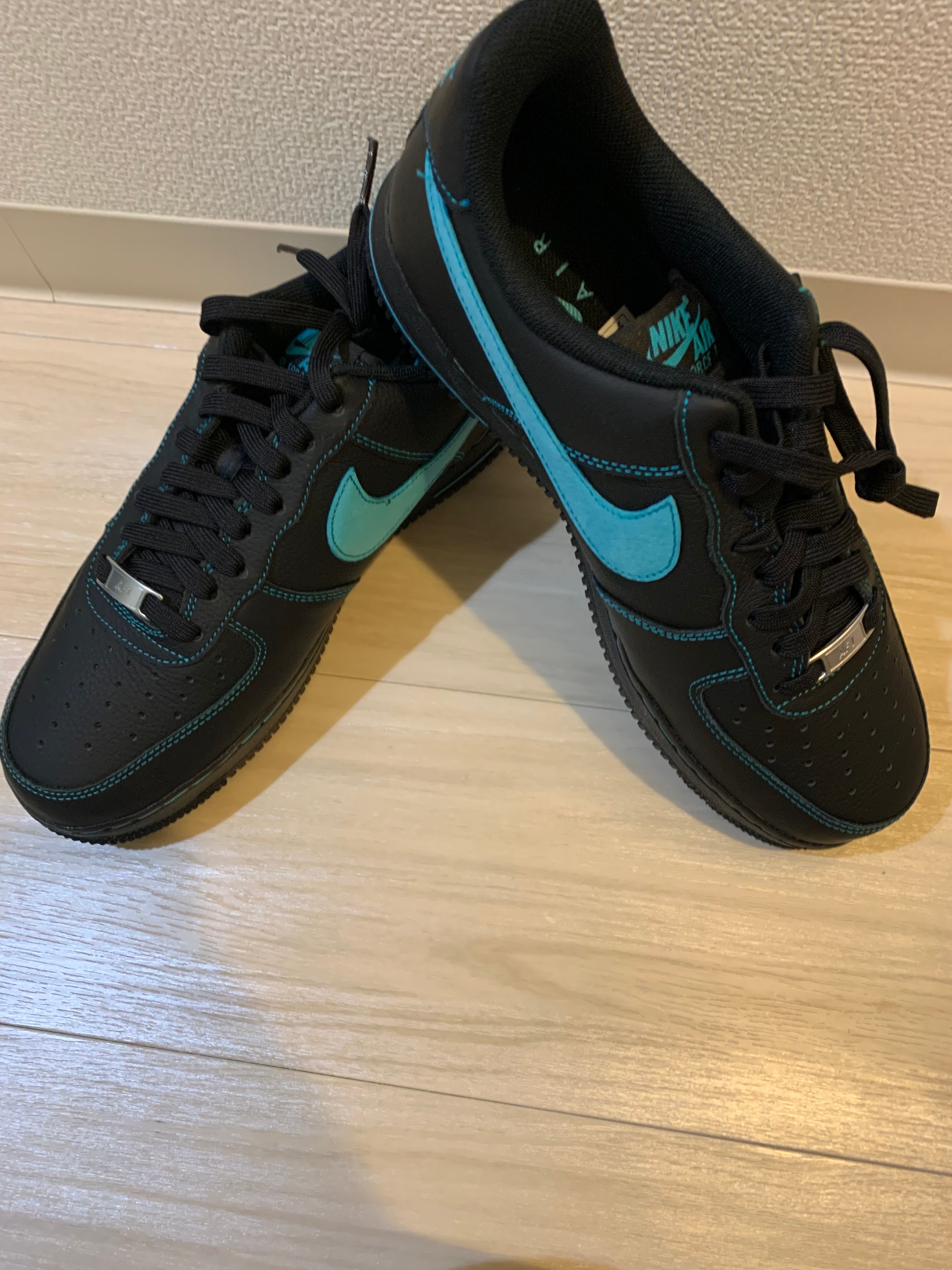 Nike Air Force 1 Low "Black Tiffany"