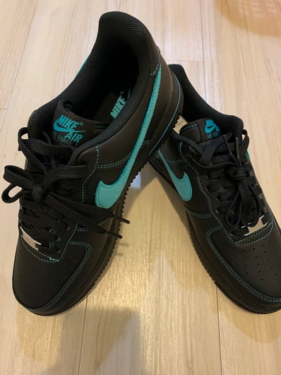 Nike Air Force 1 Low "Black Tiffany"