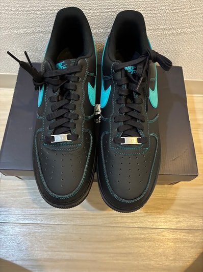 Nike Air Force 1 Low "Black Tiffany"