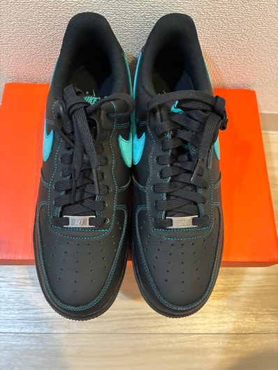 Nike Air Force 1 Low "Black Tiffany"