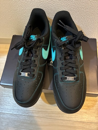 Nike Air Force 1 Low "Black Tiffany"