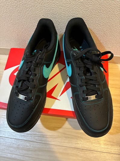 Nike Air Force 1 Low "Black Tiffany"