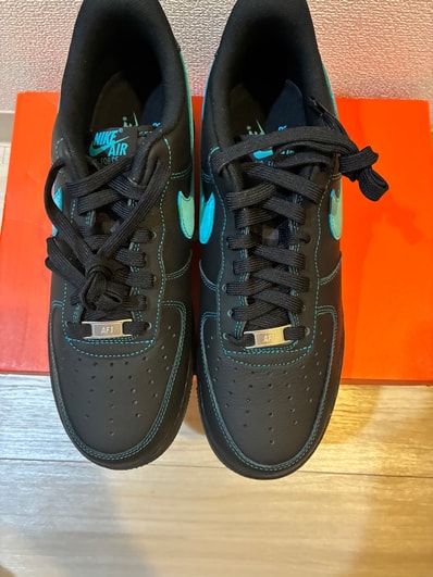Nike Air Force 1 Low "Black Tiffany"