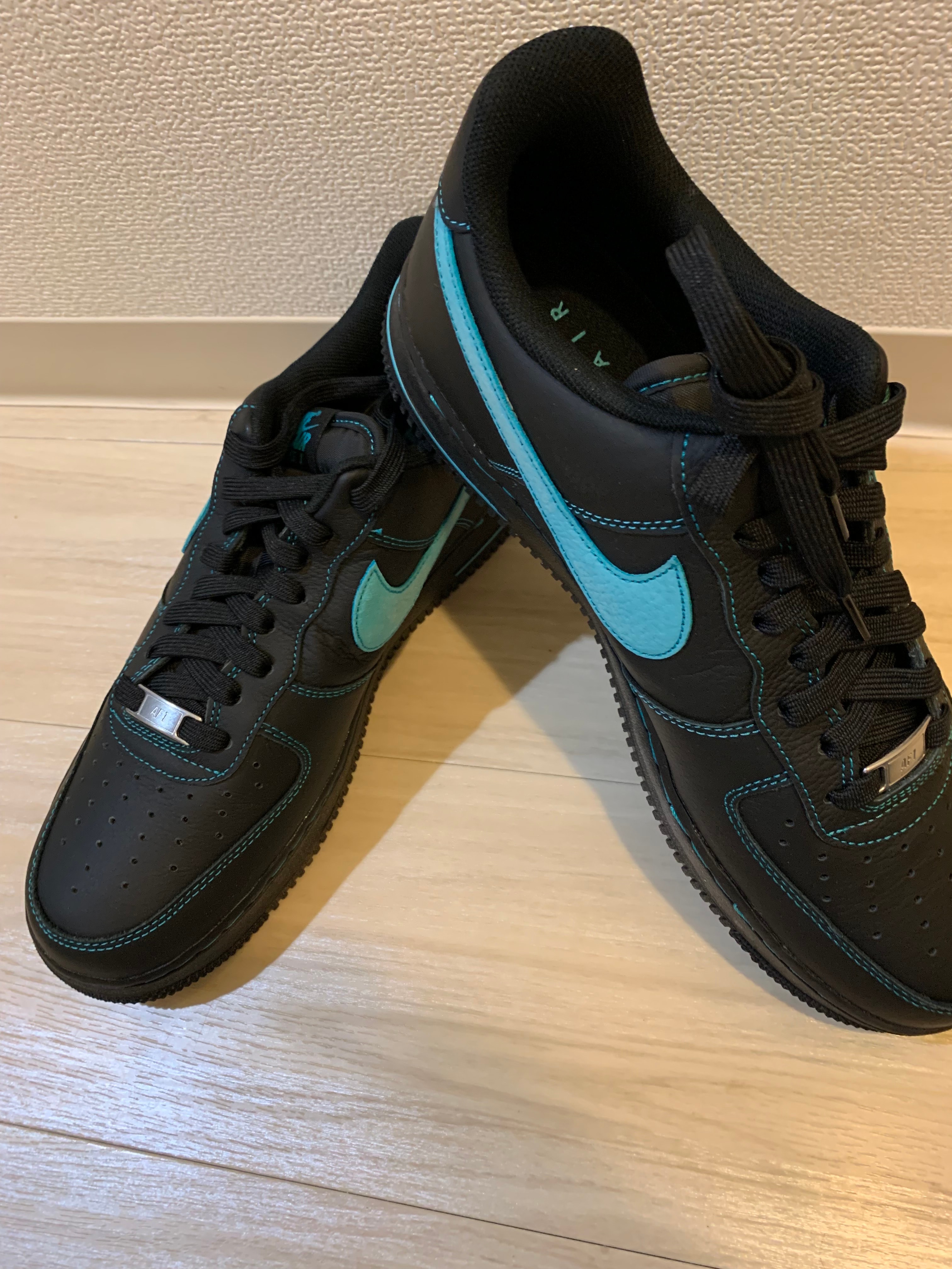 Nike Air Force 1 Low "Black Tiffany"