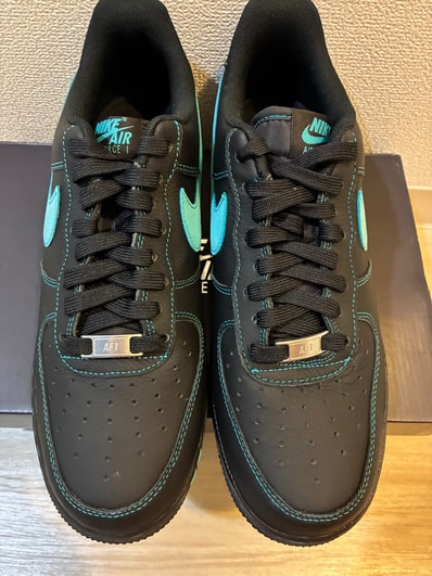 Nike Air Force 1 Low "Black Tiffany"