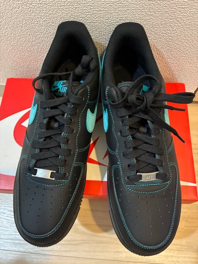 Nike Air Force 1 Low "Black Tiffany"