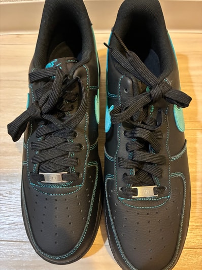 Nike Air Force 1 Low "Black Tiffany"