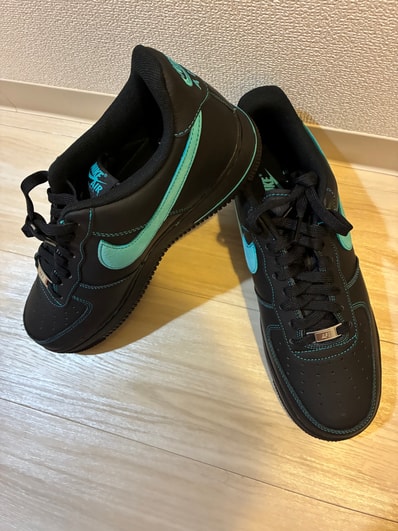 Nike Air Force 1 Low "Black Tiffany"