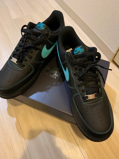 Nike Air Force 1 Low "Black Tiffany"