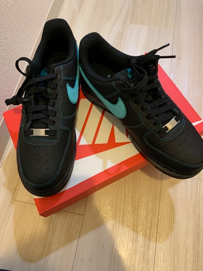 Nike Air Force 1 Low "Black Tiffany"