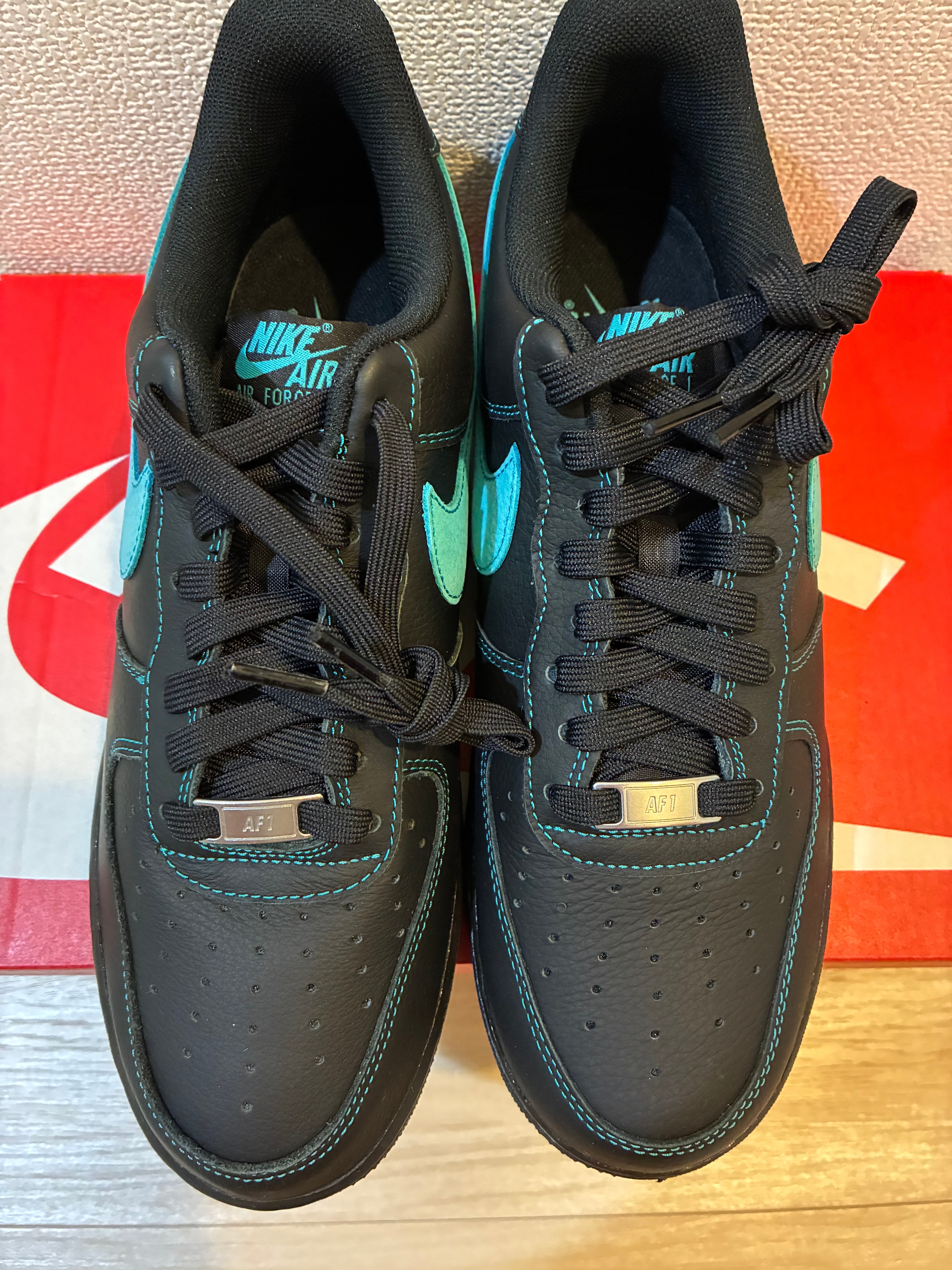 Nike Air Force 1 Low "Black Tiffany"