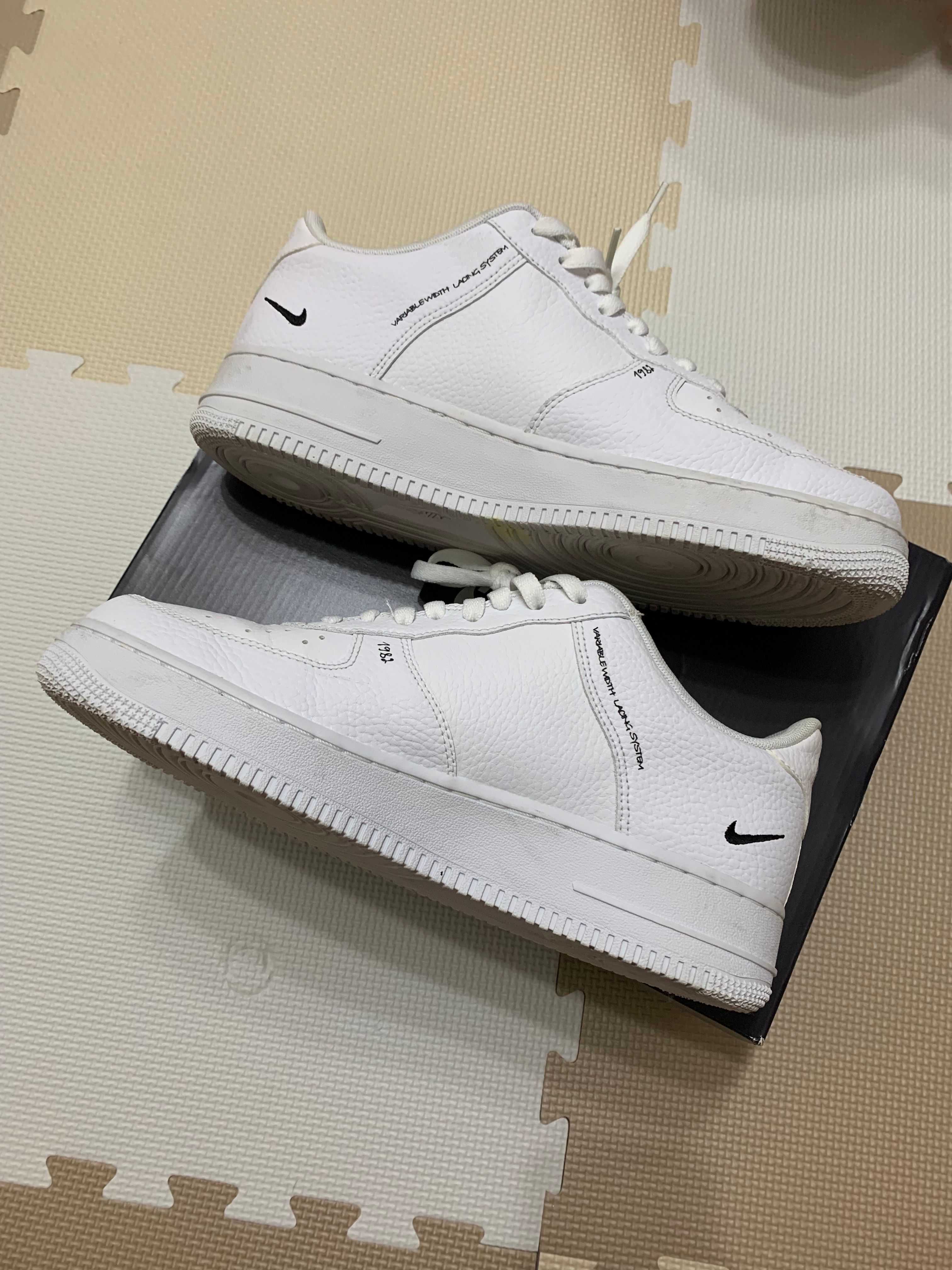 Nike Air Force 1 Low LV8 Utility "Black Sketch"