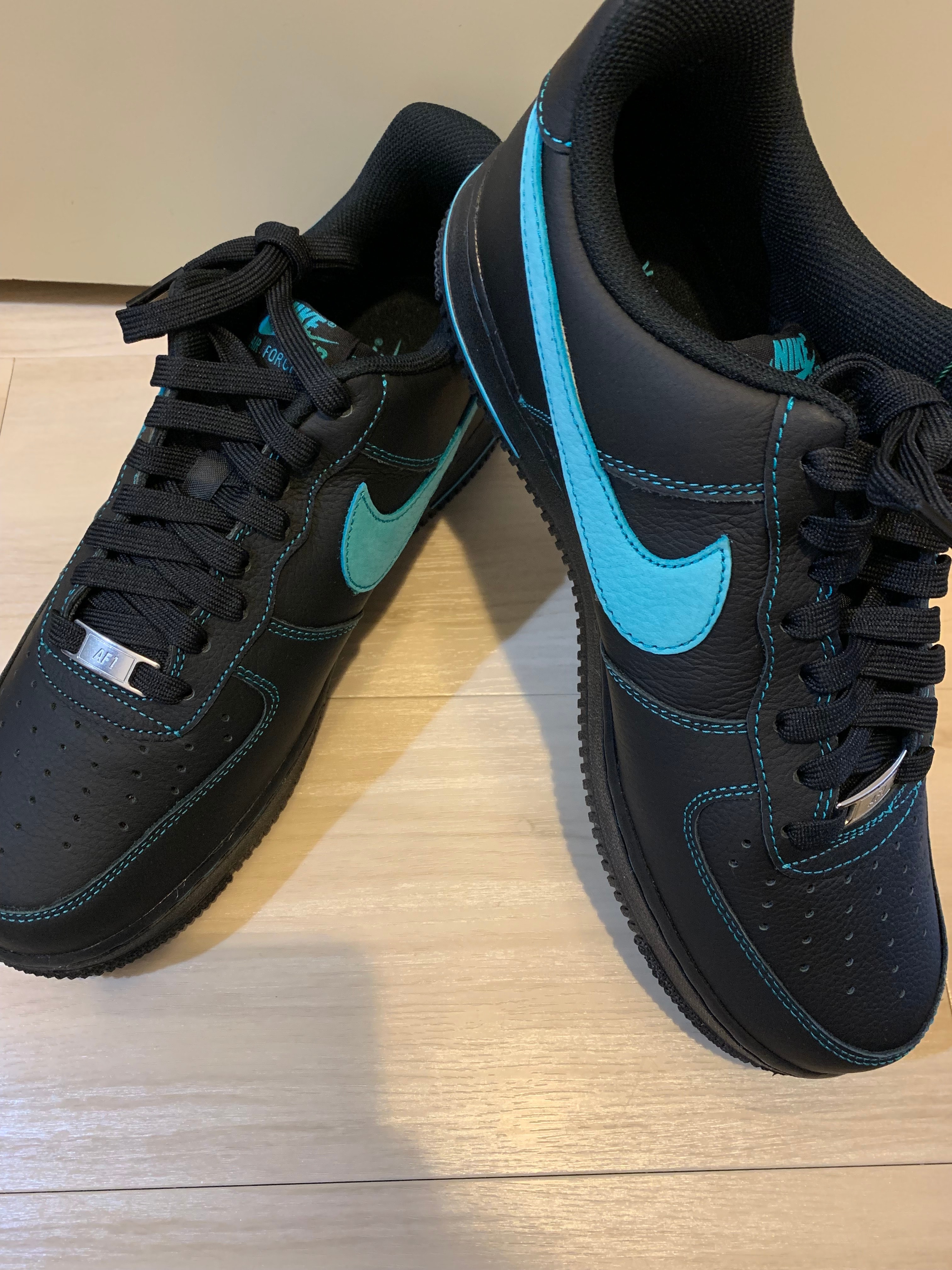 Nike Air Force 1 Low "Black Tiffany"
