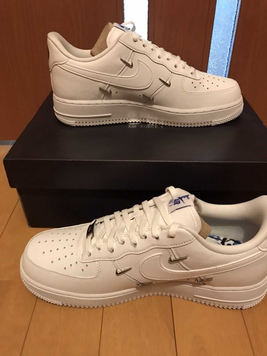 Nike Women's Air Force 1 Low ’07 LX   "Sisterhood" CHROME LUEX