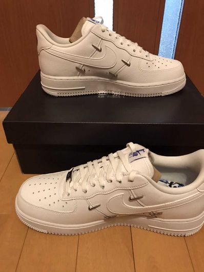 Nike Women's Air Force 1 Low ’07 LX "Sisterhood" CHROME LUEX