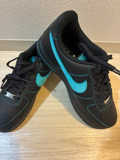 Nike Air Force 1 Low "Black Tiffany"