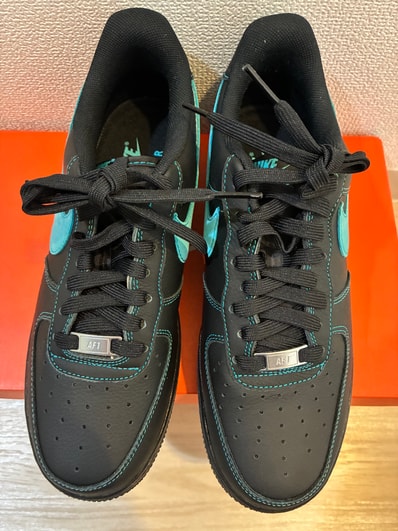 Nike Air Force 1 Low "Black Tiffany"