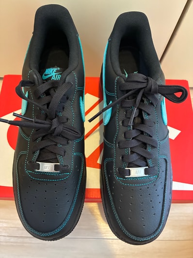 Nike Air Force 1 Low "Black Tiffany"