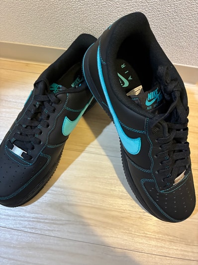 Nike Air Force 1 Low "Black Tiffany"