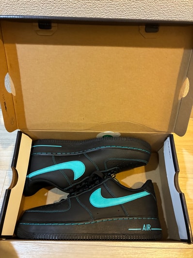Nike Air Force 1 Low "Black Tiffany"
